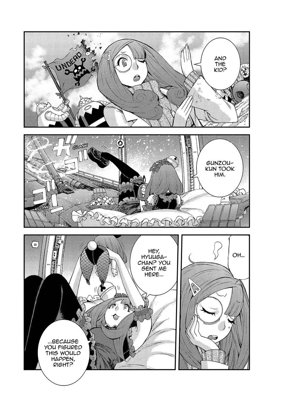 Aoki Hagane no Arpeggio Chapter 127 12